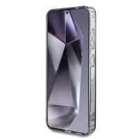 Guess MagSafe IML Glitter Gradient Case für das Samsung Galaxy S25 - Black