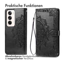 imoshion Mandala Klapphülle Oppo Reno 12 - Schwarz