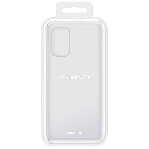 Samsung Original Silicone Clear Cover Galaxy A32 (4G) - Transparent