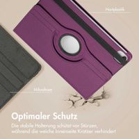 imoshion 360° drehbare Klapphülle Apple iPad Pro 11 (2020/2021/2022) - Violett
