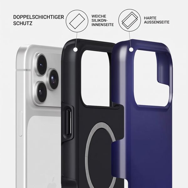 Burga Tough Back Cover MagSafe Apple iPhone 17 Pro - Moonwalker