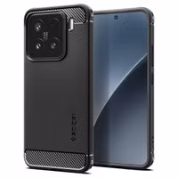Spigen Schwarzes Rugged Armor Case Xiaomi 15 - Matte Black
