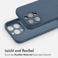 imoshion Color Back Cover mit MagSafe für das Apple iPhone 16 Pro Max - Dunkelblau