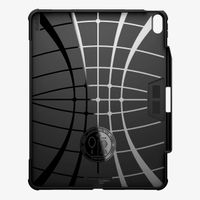 Spigen Rugged Armor Pro Klapphülle iPad Air 13 Zoll (2024) M2 - Black