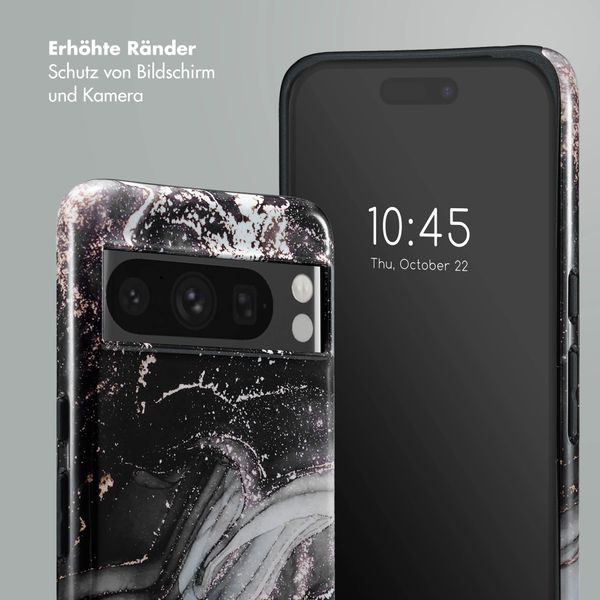 Selencia Vivid Back Cover Google Pixel 8 Pro - Trendy Leopard