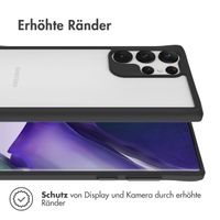 imoshion Rugged Hybrid Case Samsung Galaxy S23 Ultra - Schwarz