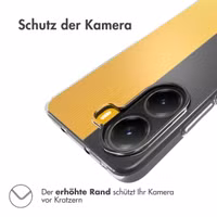 imoshion Shockproof Case Xiaomi Poco X7 Pro - Transparent