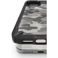 Ringke Fushion X Case für das iPhone 12 Pro Max - Camo Schwarz