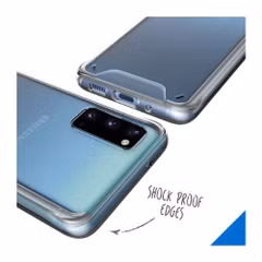 Accezz Xtreme TPU Cover Samsung Galaxy S20 - Transparent