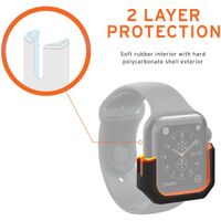 UAG Civilian Case für Apple Watch Series 4-7 / SE - 38/40/41 mm - Schwarz