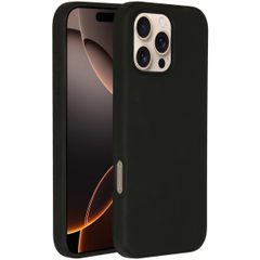 Accezz Liquid Silikoncase mit MagSafe für das iPhone 16 Pro Max - Schwarz