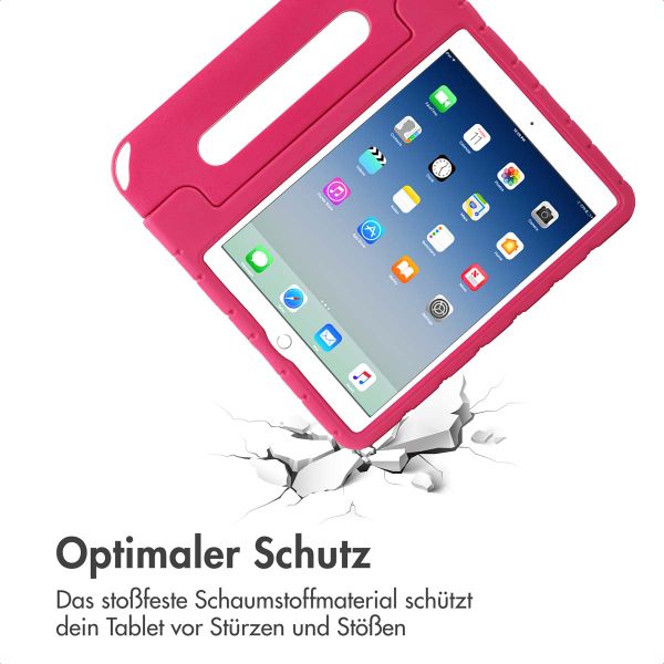 imoshion Kindersichere Schutzhülle mit abnehmbaren Ansteckern Apple iPad 9 (2021) 10.2 Zoll / iPad 8 (2020) 10.2 Zoll / iPad 7 (2019) 10.2 Zoll - Rosa