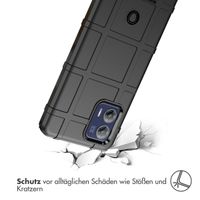 imoshion Rugged Shield Backcover Motorola Moto G73 - Schwarz