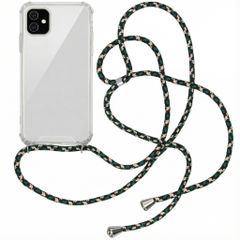 imoshion Backcover mit Band Apple iPhone 11 - Green Multi Color