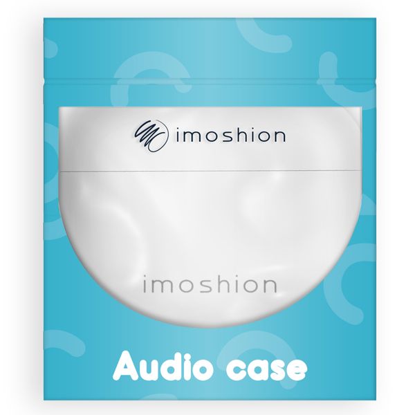 imoshion ﻿Hardcover-Schale für das AirPods 1 / 2 - Weiß