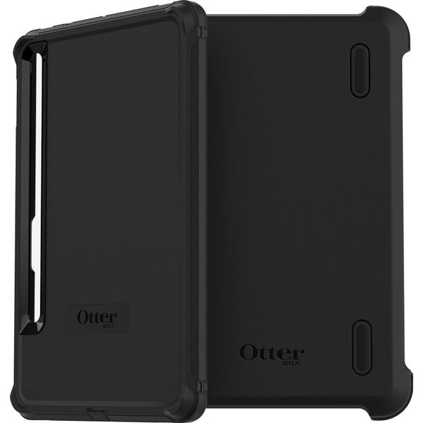 OtterBox Defender Rugged Case für das Samsung Galaxy Tab S8 / S7 - Schwarz