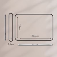 Selencia Cord Laptop Hülle 15-16 Zoll - Laptop Sleeve - Soft Blush