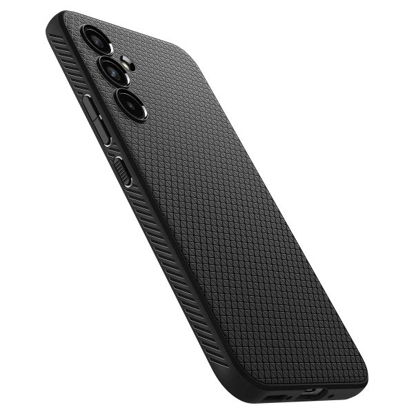 Spigen Liquid Air™ Backcover Samsung Galaxy A54 (5G) - Schwarz