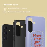 Selencia Vivid Back Cover Samsung Galaxy S25 - More Amor