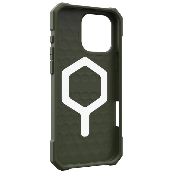 UAG Essential Armor MagSafe für das iPhone 16 Pro Max - Olive Drab