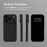 imoshion Color Back Cover mit MagSafe Apple iPhone 18 Pro / 17 Pro - Schwarz