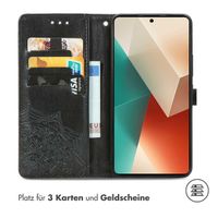 imoshion Mandala Klapphülle Xiaomi Redmi Note 13 (5G) - Schwarz
