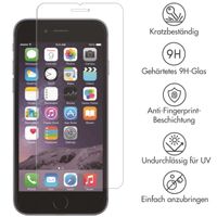 Selencia Displayschutz aus gehärtetem Glas für Apple iPhone SE (2022 / 2020)
