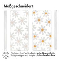 imoshion Design Hülle Samsung Galaxy A12 - Daisy Flower