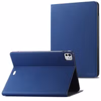 Accezz Classic Tablet Case Apple iPad Pro 11 (2024) M4 - Dunkelblau