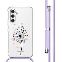 imoshion Design Hülle mit Band Samsung Galaxy A54 (5G) - Sandstone Dandelion