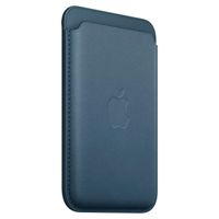 Apple FineWoven Wallet MagSafe mit 'Find-My' Funktion - Pacific Blue