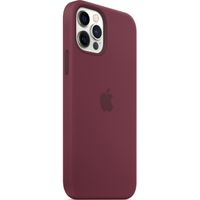 Apple Silikon-Case MagSafe Apple iPhone 12 (Pro) - Plum
