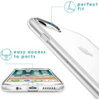 imoshion Gel Case für das Apple iPhone SE (2022 / 2020) / 8 / 7 - Transparent