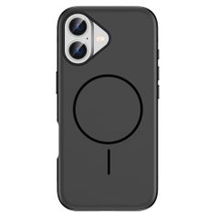 imoshion Color Backcover mit Thin MagSafe Ring Apple iPhone 17 - Schwarz