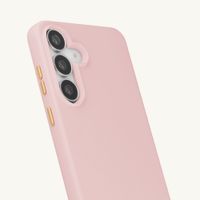 Selencia Rivièra Backcover mit MagSafe mit abnehmbaren Haken Samsung Galaxy S25 FE - Sorbet Pink