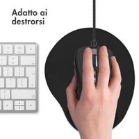 imoshion Gaming-Maus mit RGB-Beleuchtung - Kabelgebundene Gaming-Maus mit USB-A-Anschluss - Schwarz