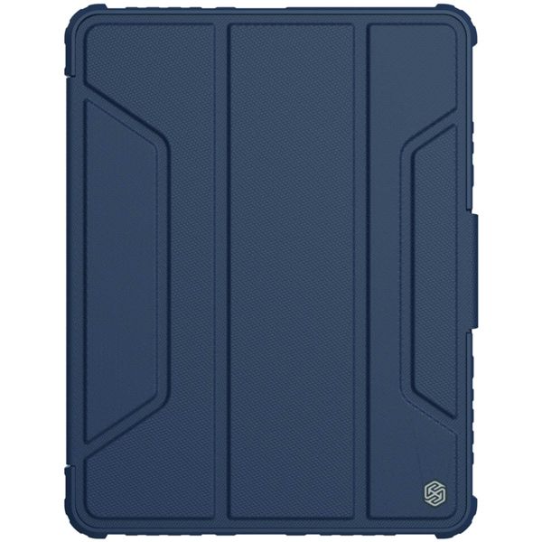 Nillkin Bumper Pro Case für das iPad Air 11 Zoll (2024) M2 / Air 5 (2022) / Air 4 (2020) / Pro 11 (2018/2020/2021/2022) - Blau