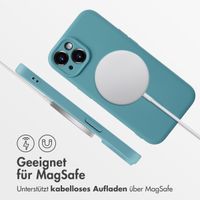 imoshion Color Back Cover mit MagSafe für das iPhone 15 - Smoke Green