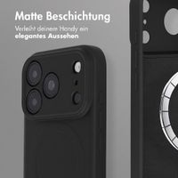 imoshion Color Back Cover mit MagSafe Apple iPhone 18 Pro Max / 17 Pro Max - Schwarz