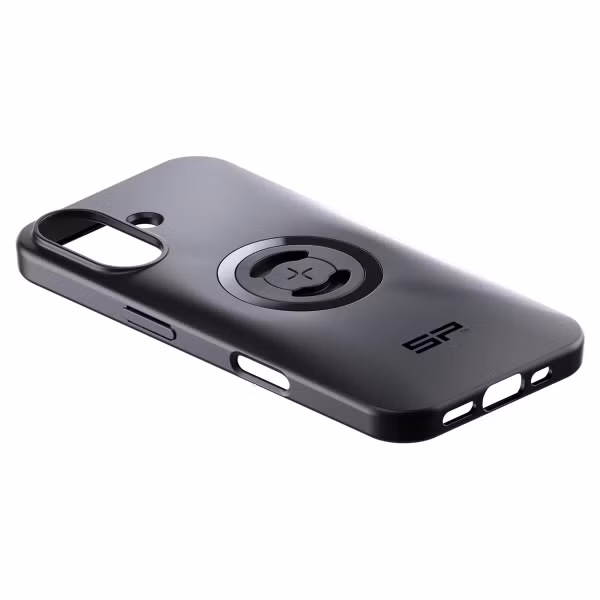 SP Connect SPC+ Series - Handyhülle für das Apple iPhone 16 - Schwarz