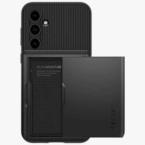 Spigen Slim Armor CS Case für das Samsung Galaxy S23 FE - Schwarz