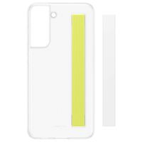 Samsung Original Slim Strap Cover für das Galaxy S21 FE - White