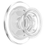 PopSockets PopGrip MagSafe Round - Clear