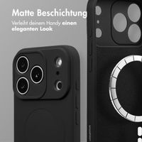 imoshion Color Back Cover mit MagSafe Apple iPhone 17 Pro - Schwarz