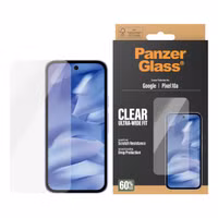 PanzerGlass Antibakterieller Screen Protector Google Pixel 10a