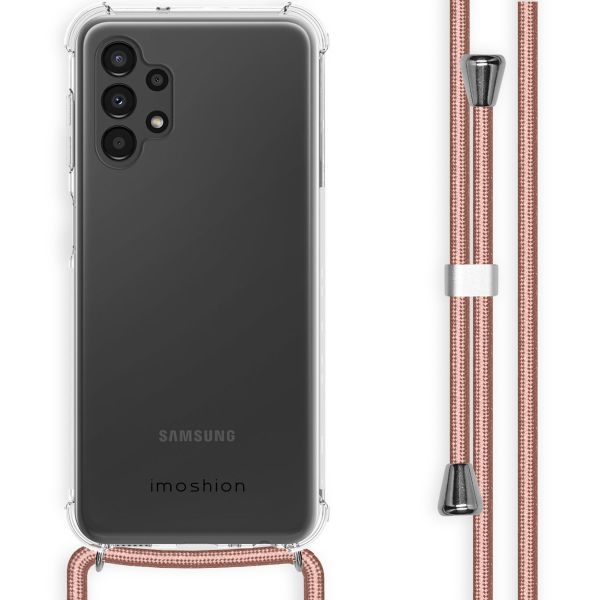 imoshion Backcover mit Band Samsung Galaxy A13 (4G) - Roségold