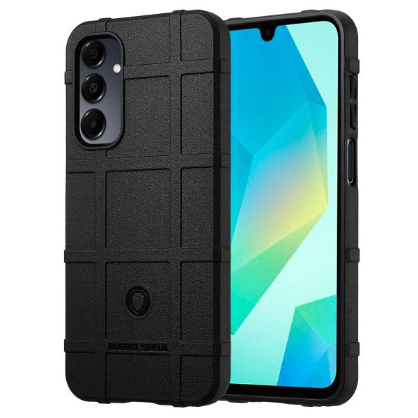 imoshion Rugged Shield Backcover für das Samsung Galaxy A16 5G - Schwarz