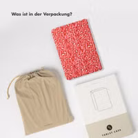 Selencia Vivid Klapphülle Apple iPad Air 11 Zoll (2025) M3 / (2024) M2 / Air 5 (2022) / Air 4 (2020) - Wild Spots Lipstick