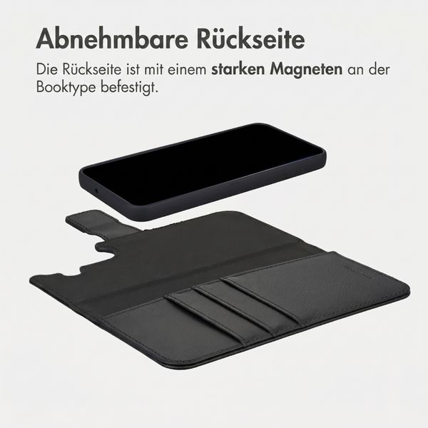 imoshion Herausnehmbare 2-in-1 Luxus-Bookcase Samsung Galaxy A17 (5G) / (4G) - Schwarz