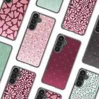 imoshion Design Hülle Samsung Galaxy S24 FE - Berries Blush